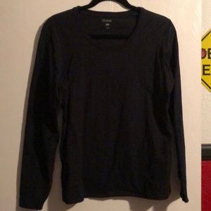 Black Long Sleeve T-Shirt